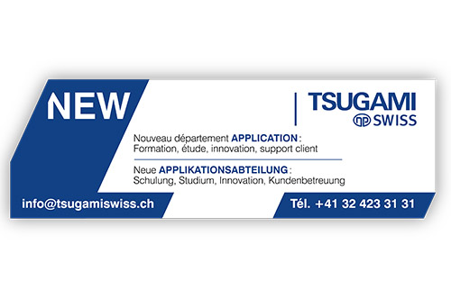 Nouveau département: APPLICATION